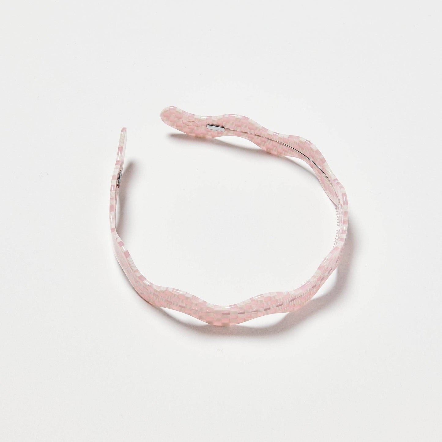 CHUNKS - Wavy Headband in Shortcake