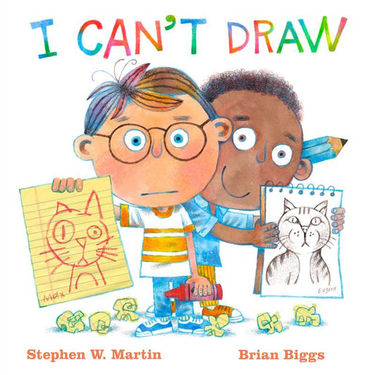 Simon & Schuster - I Can't Draw by Stephen W. Martin