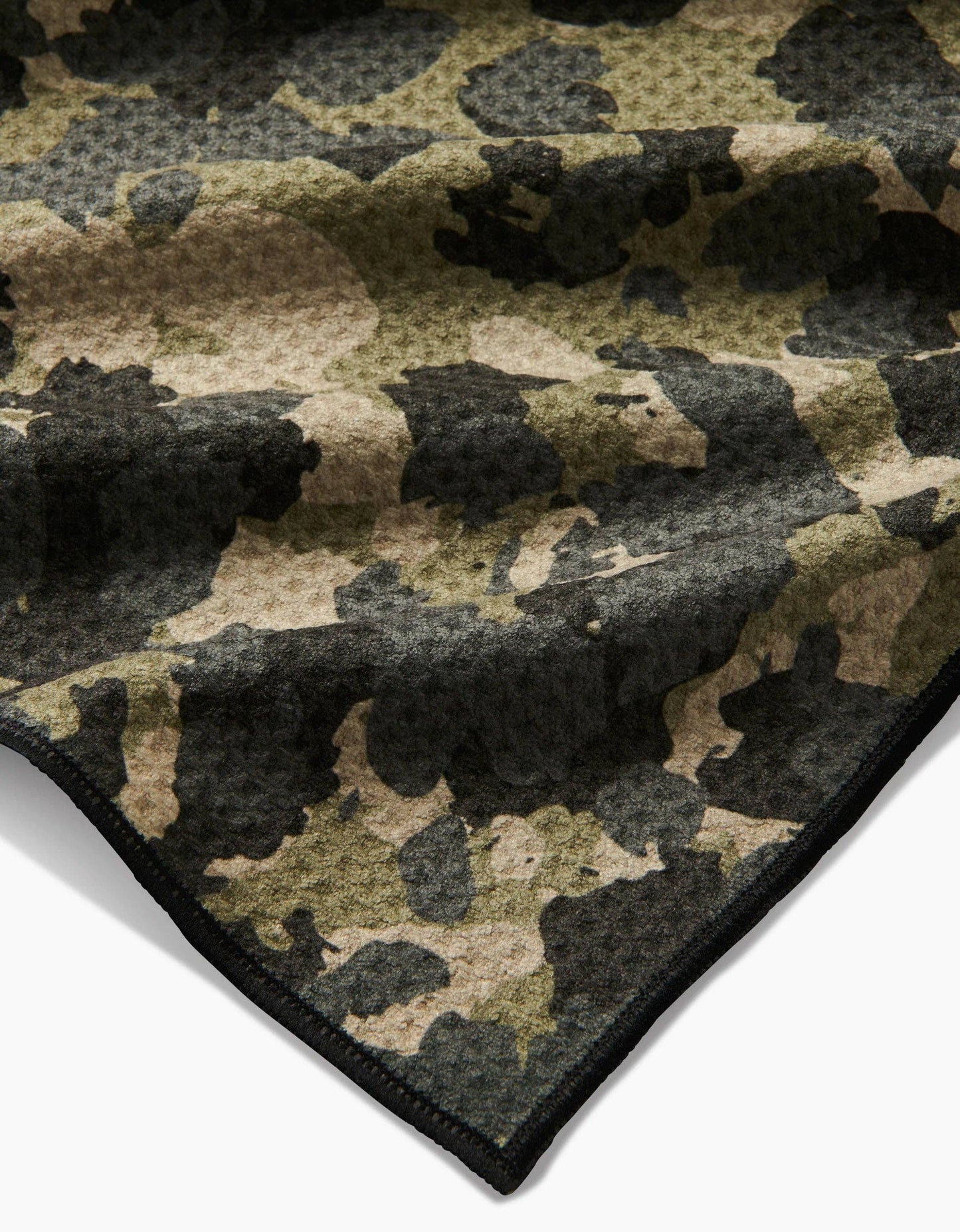 Geometry - Camo Dog Towel