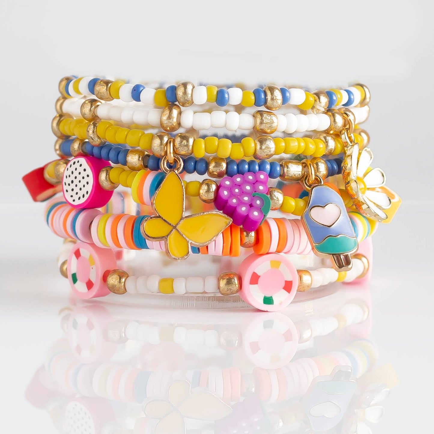 PACK-DIY Bracelet Kits : Mama+Mini