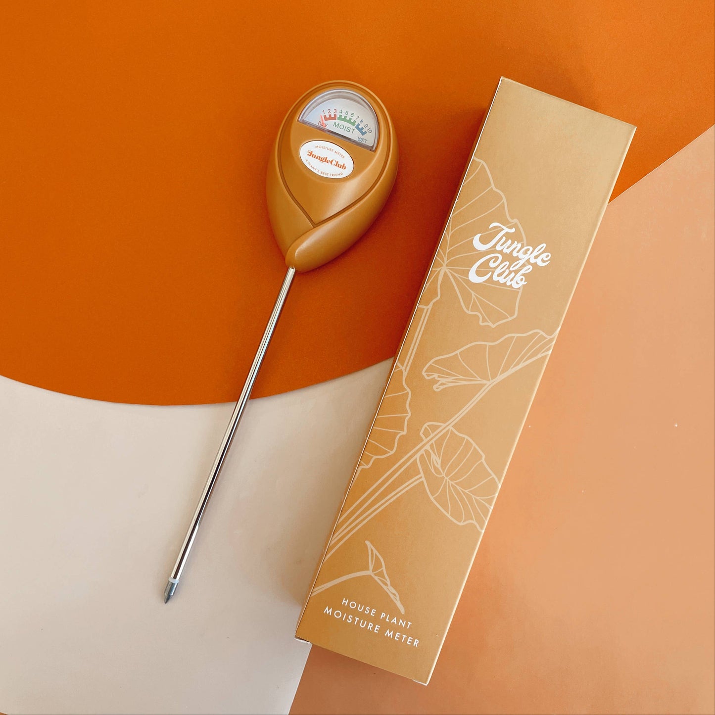 Jungle Club - Moisture Meter - Orange