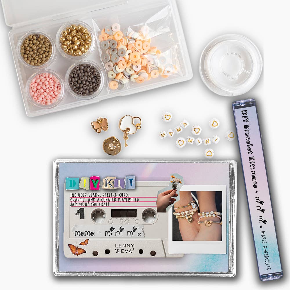 PACK-DIY Bracelet Kits : Good Vibes