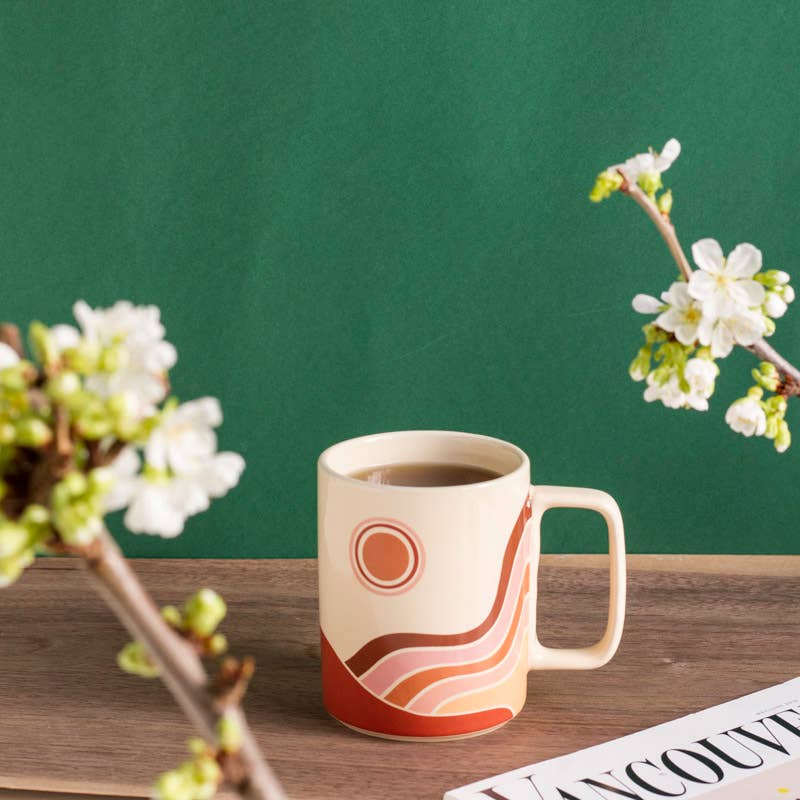 Danica Studio - Danica Studio Solstice Ceramic Studio Mug 14 oz Capacity