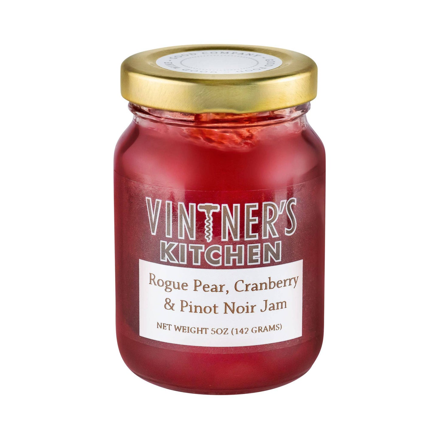 Vintner's Kitchen LLC - Pear Cranberry and Pinot Noir Jam