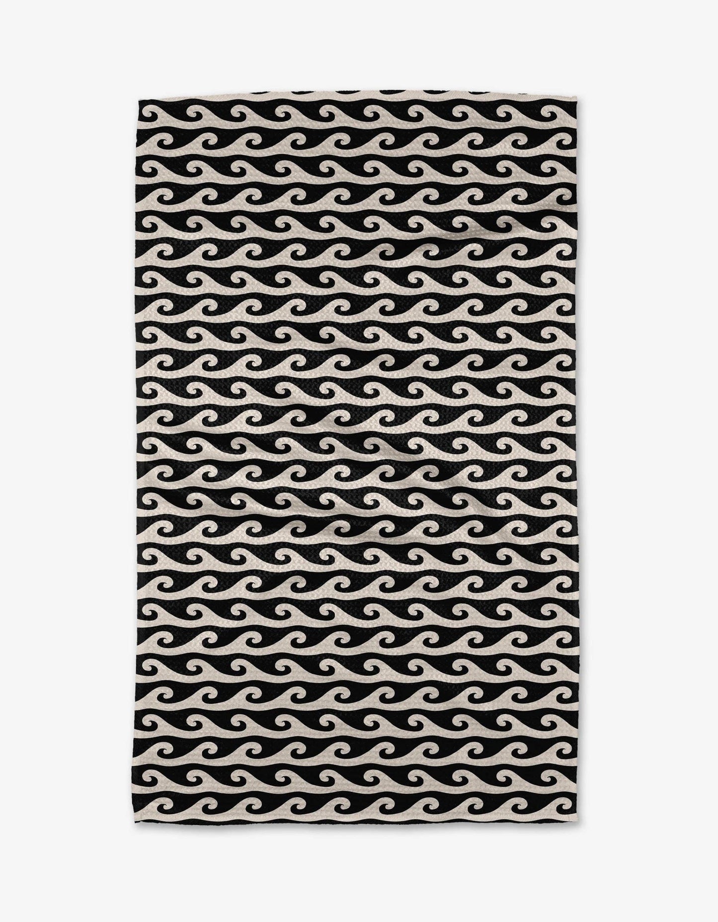 Geometry - Rolling Waves Tea Towel