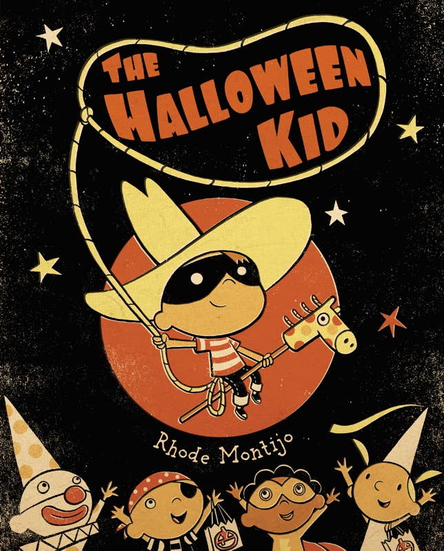 Simon & Schuster - Halloween Kid by Rhode Montijo