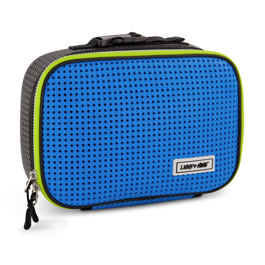 Light + Nine - Insulated Lunch Tote Electric Blue