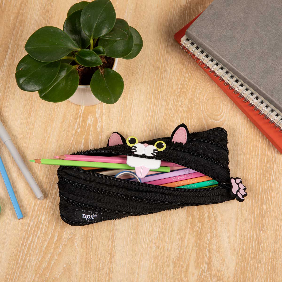 ZIPIT - ZIPIT Cute Cat Pouch