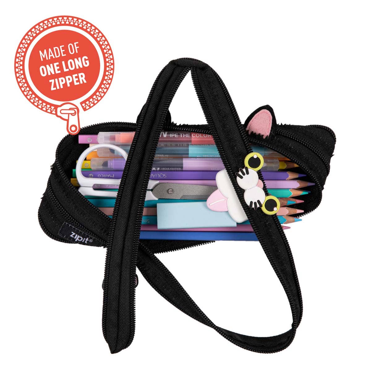 ZIPIT - ZIPIT Cute Cat Pouch