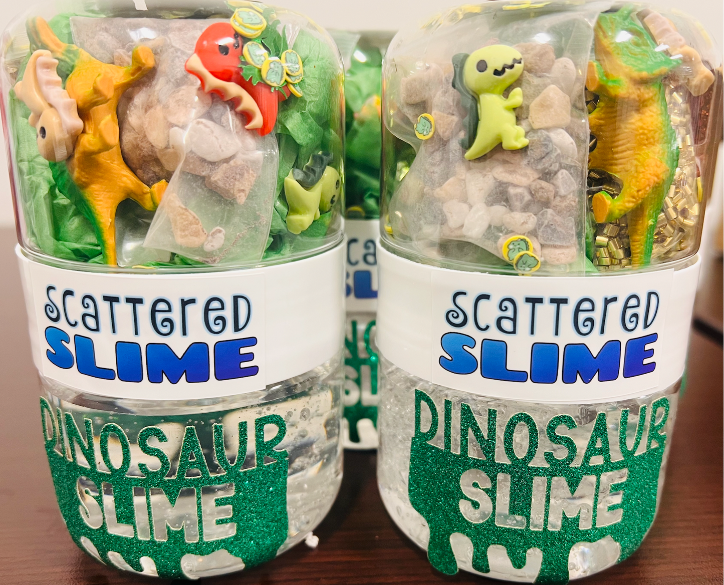 Scattered Slime - Dinosaur Slime Kit