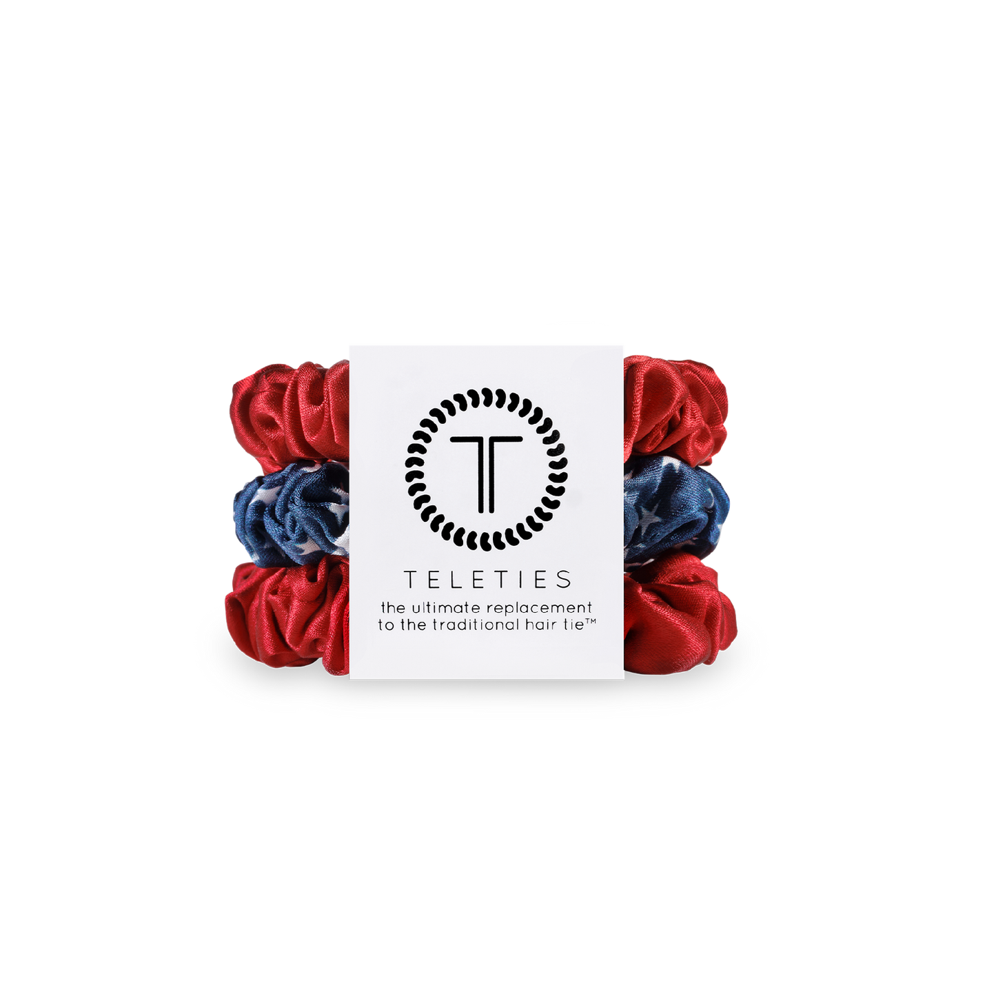 TELETIES - Independence Bae Small Scrunchie
