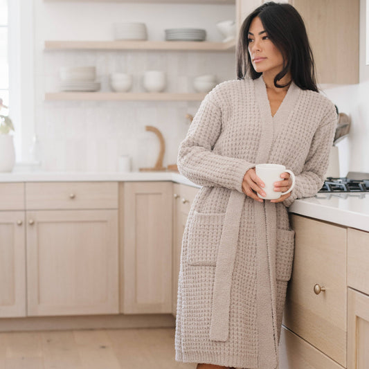 Saranoni - WAFFLE KNIT ROBES