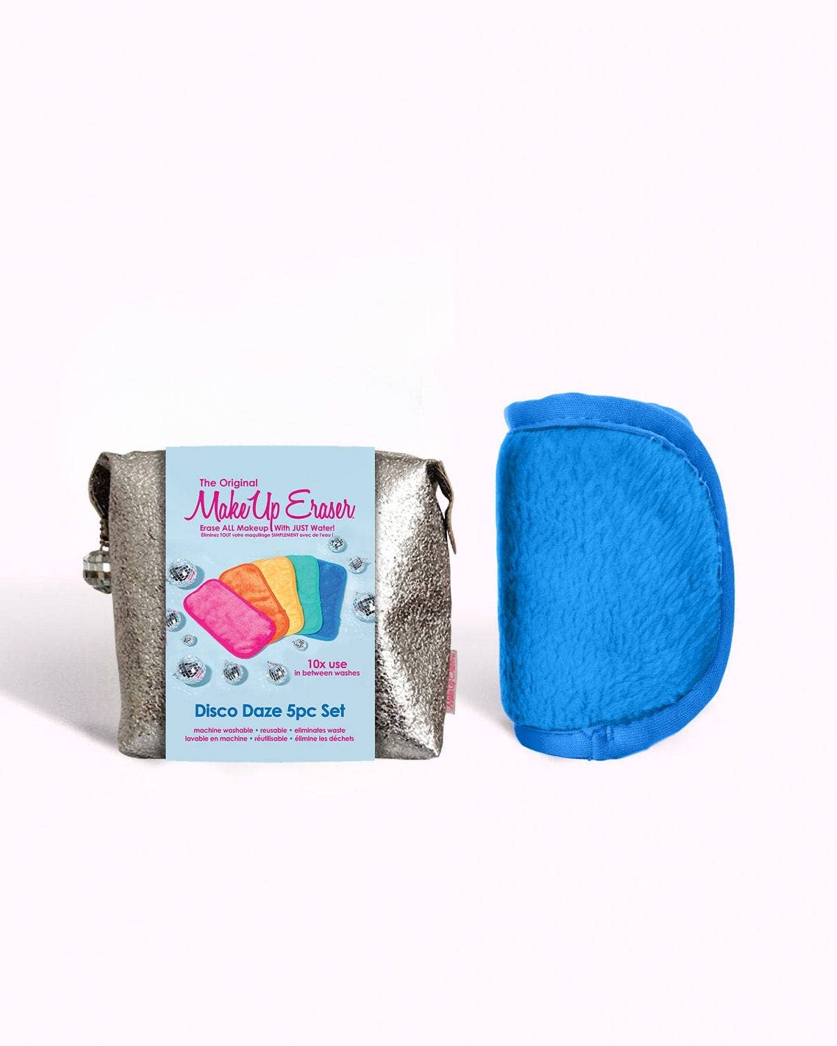 MakeUp Eraser - Disco Daze 5pc Mini PRO MakeUp Eraser Set |  Gift Set