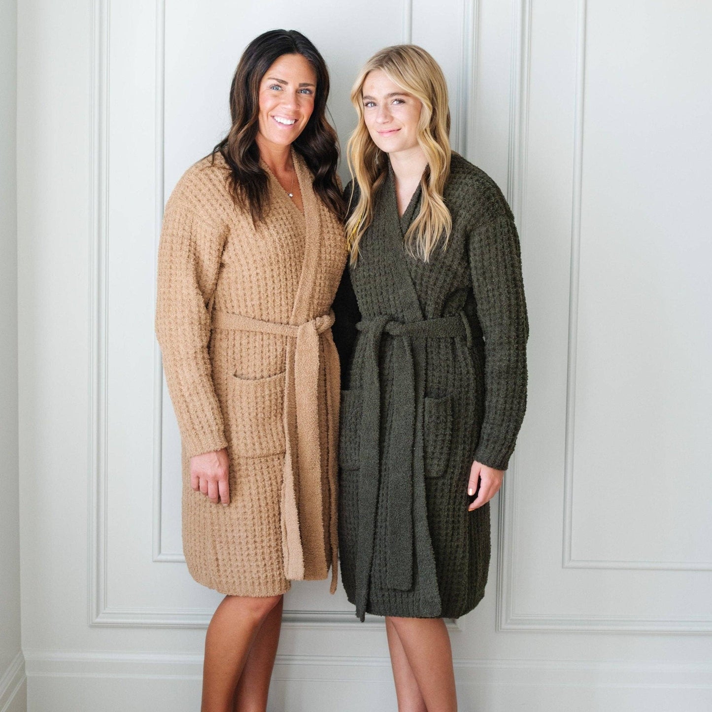 Saranoni - WAFFLE KNIT ROBES