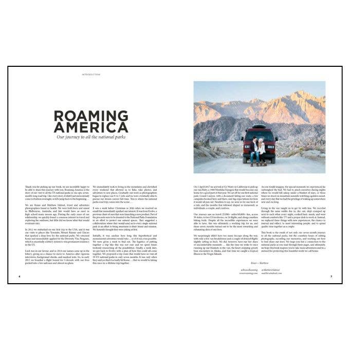 ACC Art Books Ltd - Roaming America: Exploring the National Parks