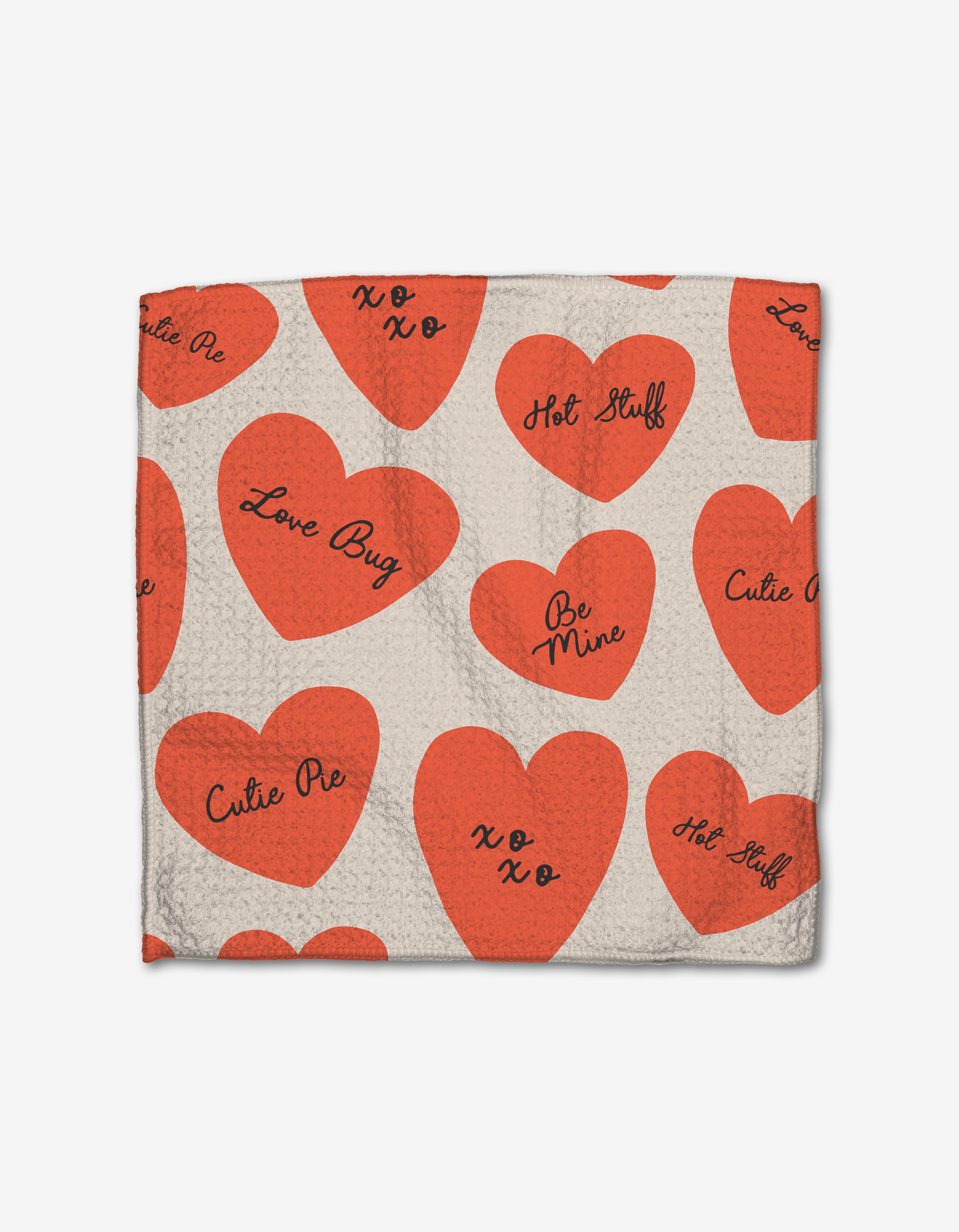 Geometry - Will You Be Mine Dishcloth Set