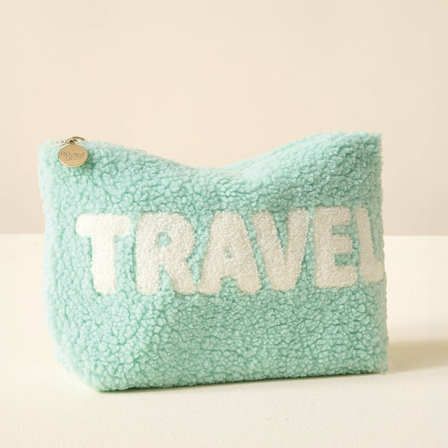 The Darling Effect - Aqua Teddy Pouch - Travel