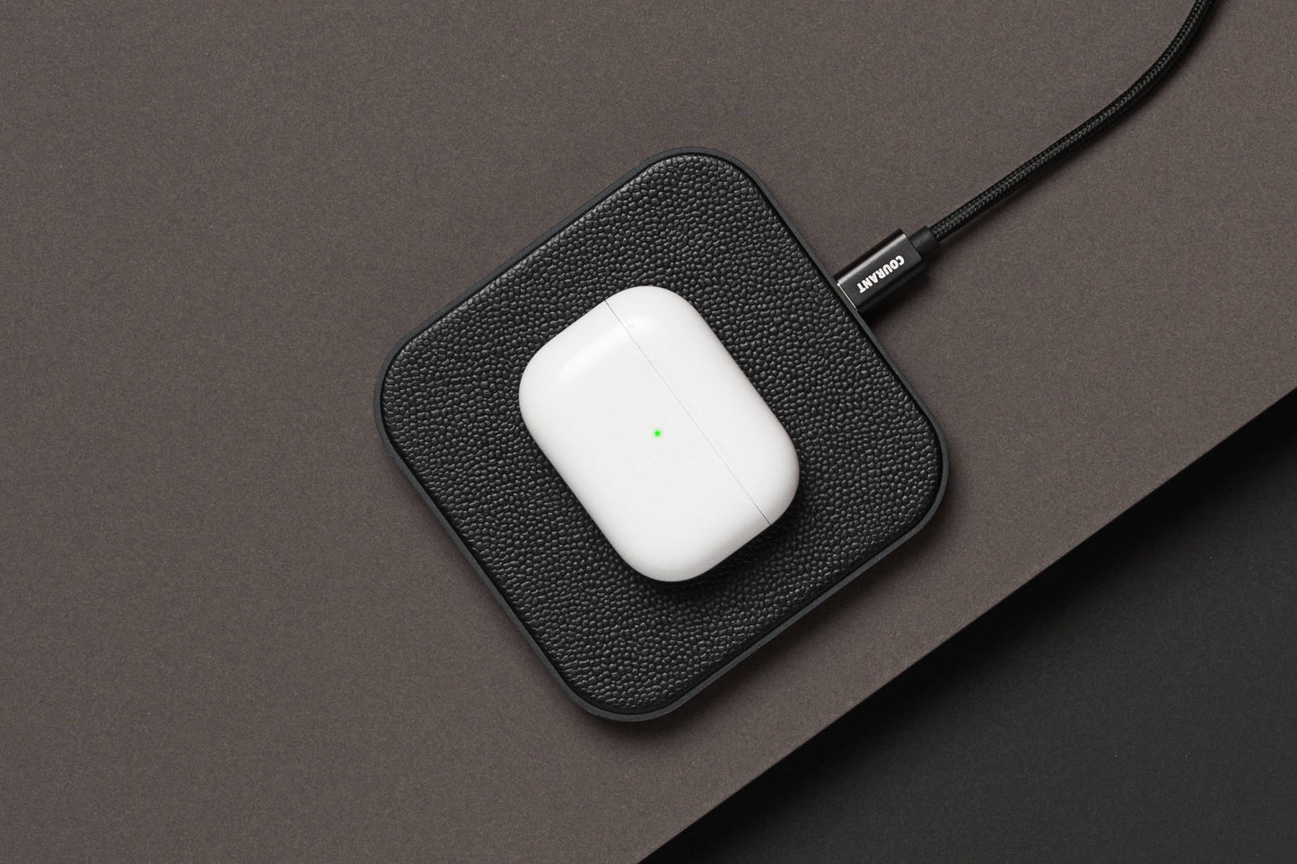 Courant - CATCH:1 - Classics Leather Wireless Charger