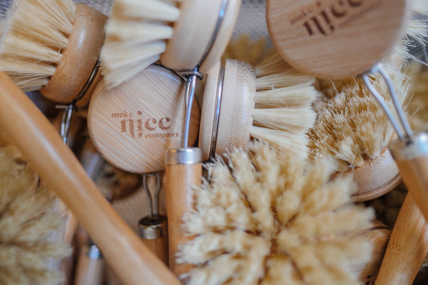 Make Nice Company - Dish Brush