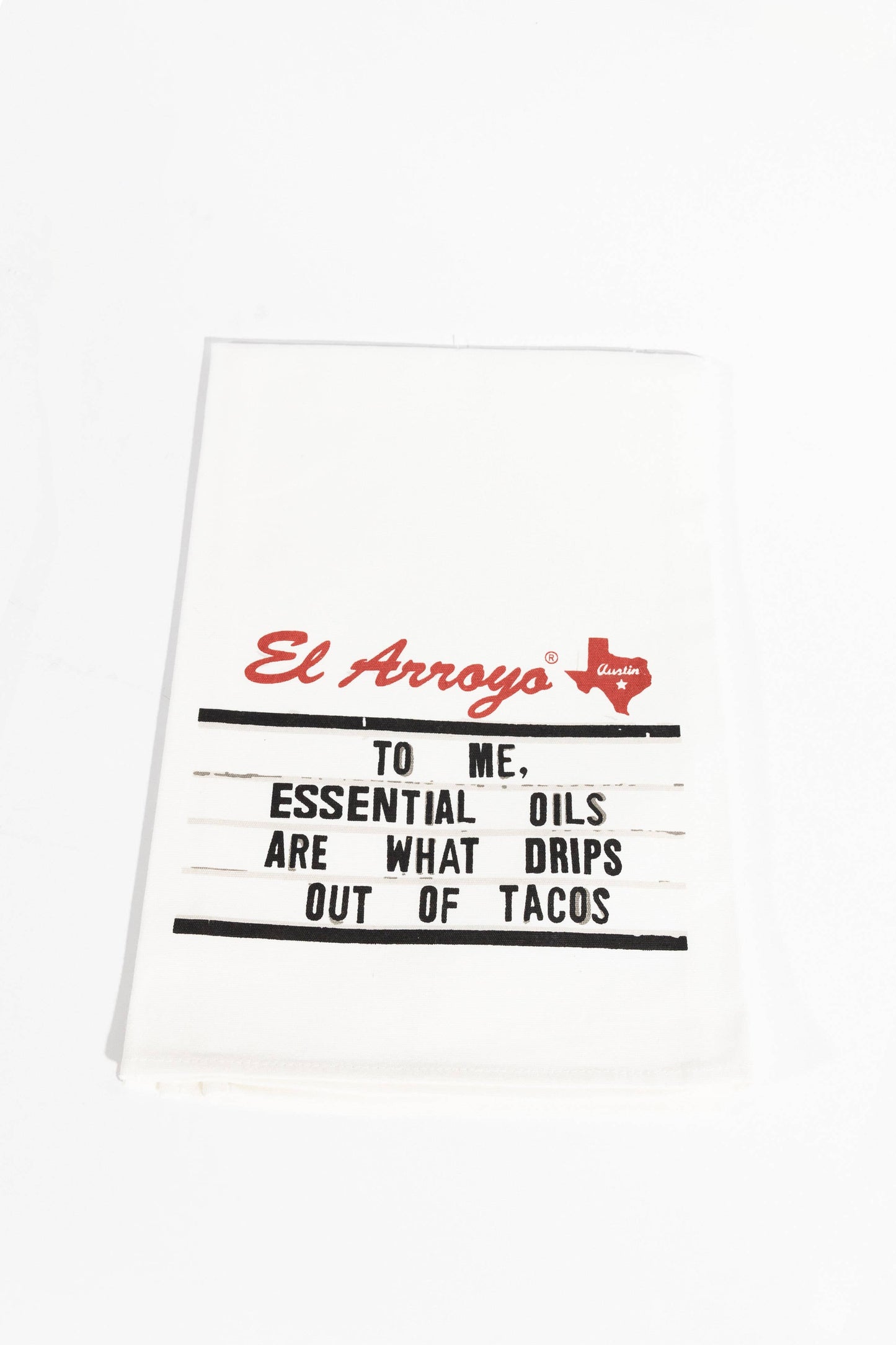 El Arroyo - Tea Towel - Essential Oils