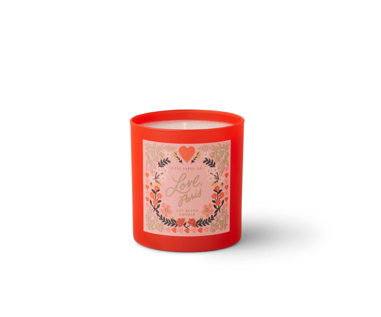 Rifle Paper Co. - Love, Paris 9 oz Glass Candle