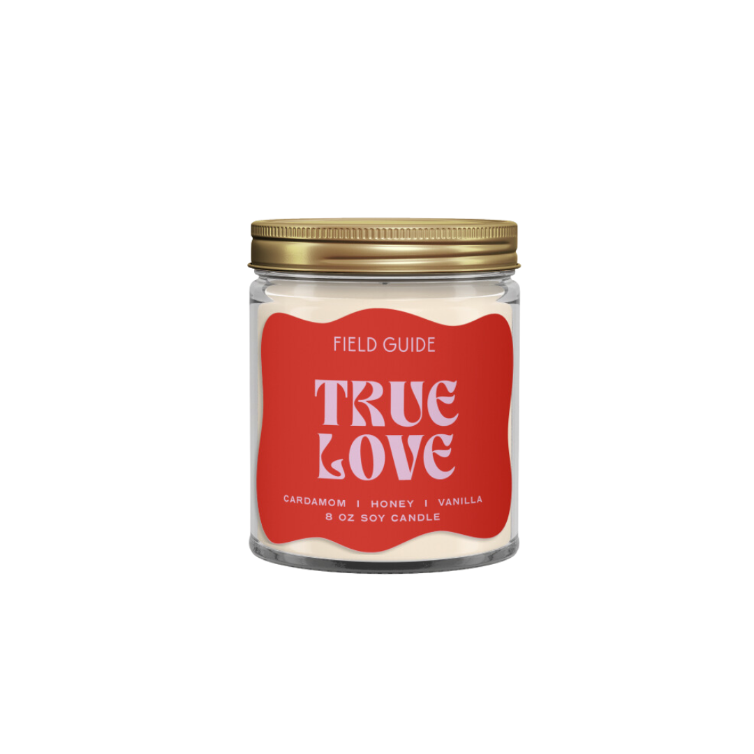 Good & Well Supply Co. - True Love Valentine Soy Candle