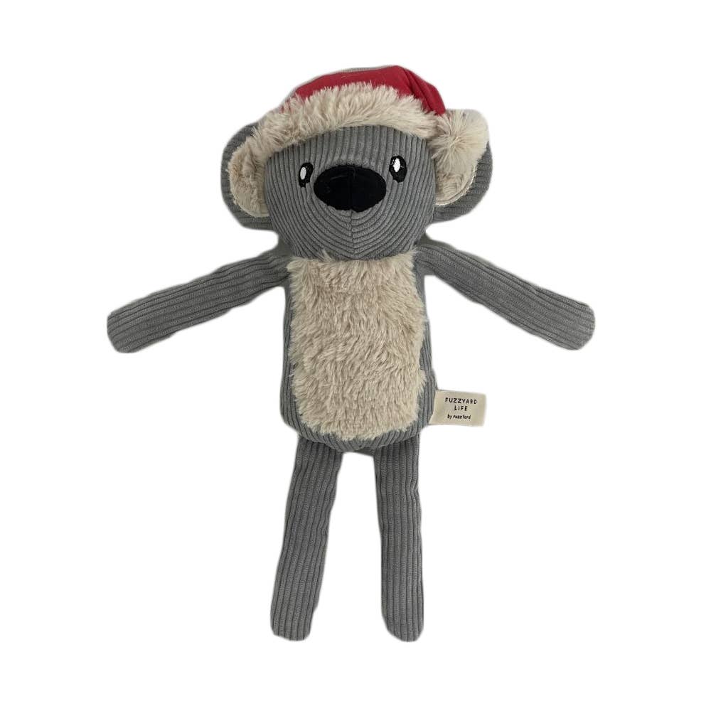 Pet Palette Distribution - FuzzYard Life Dog Toy - Christmas Koala