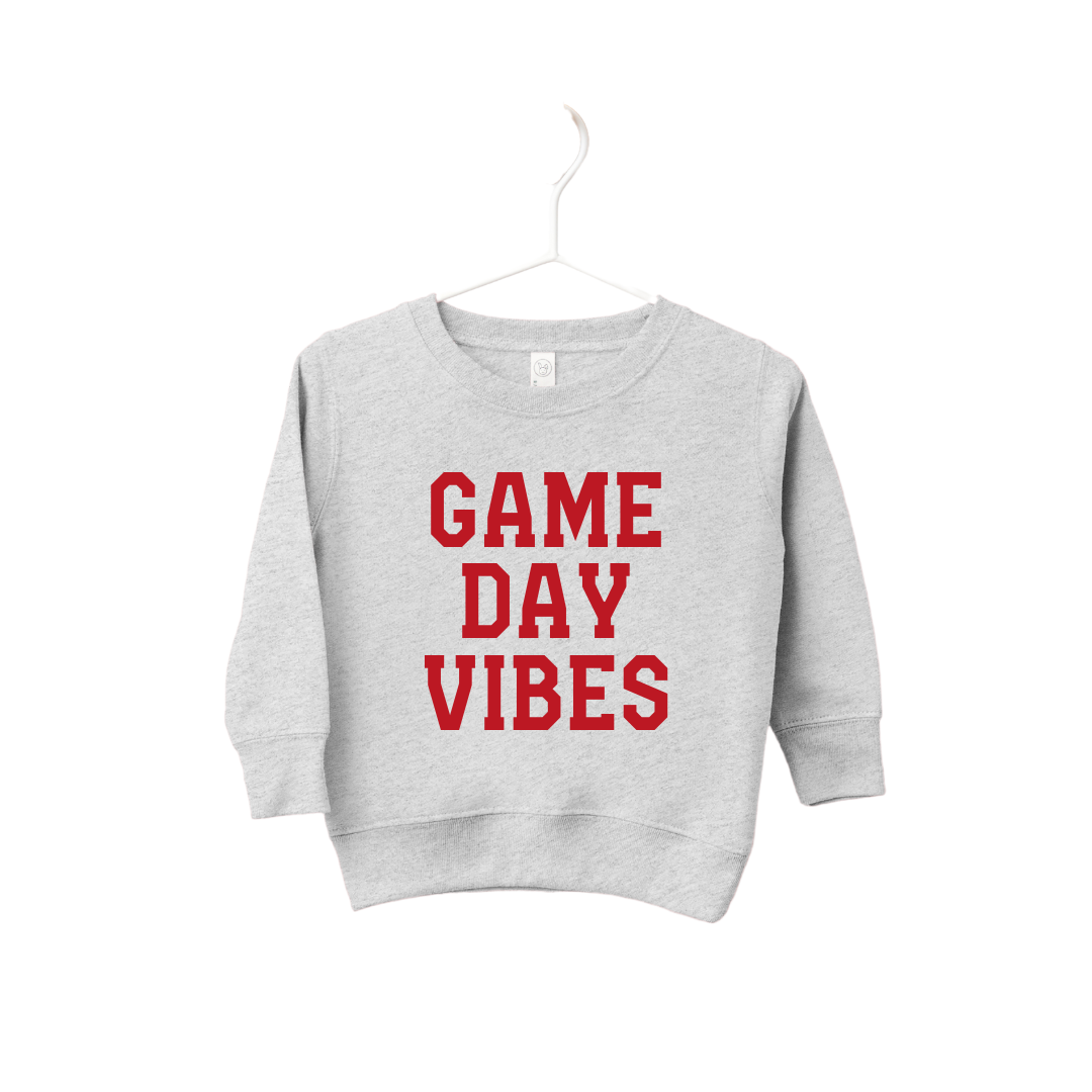 Saved by Grace Co. - Game Day Vibes Toddler and Youth Pullover