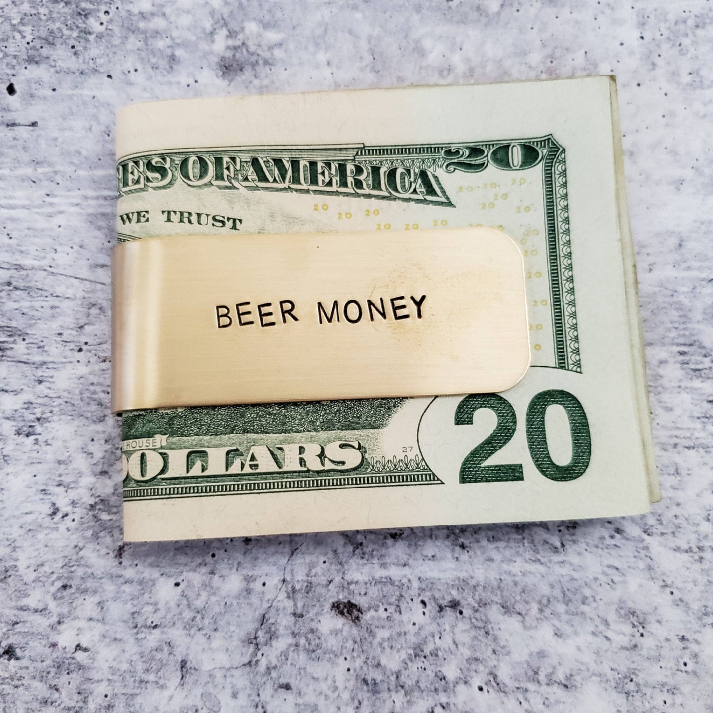 Salt and Sparkle - RAD DAD Money Clip