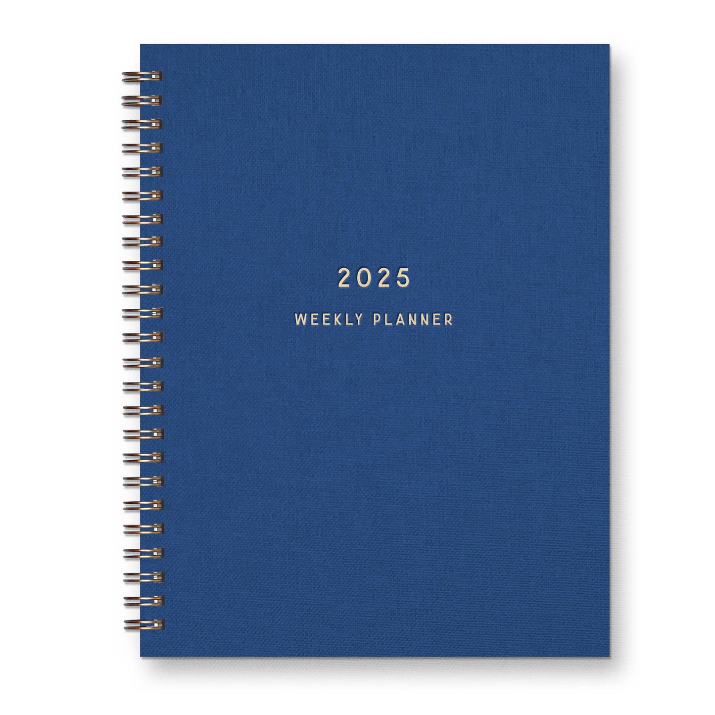 Ruff House Print Shop - 2025 Signature Dated Weekly Planner : Calendar Year