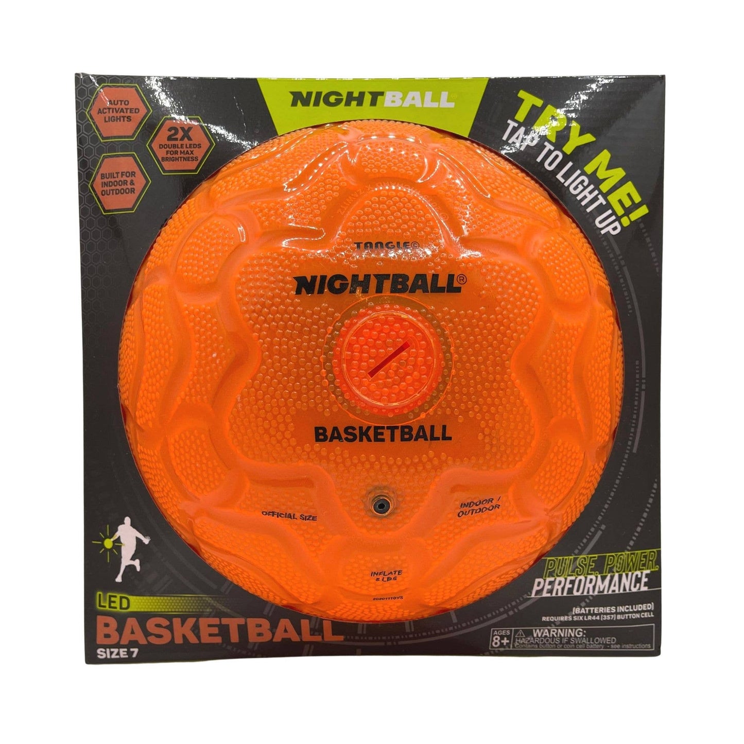 Tangle, Inc. - NightBall® Light-Up LED Basketball