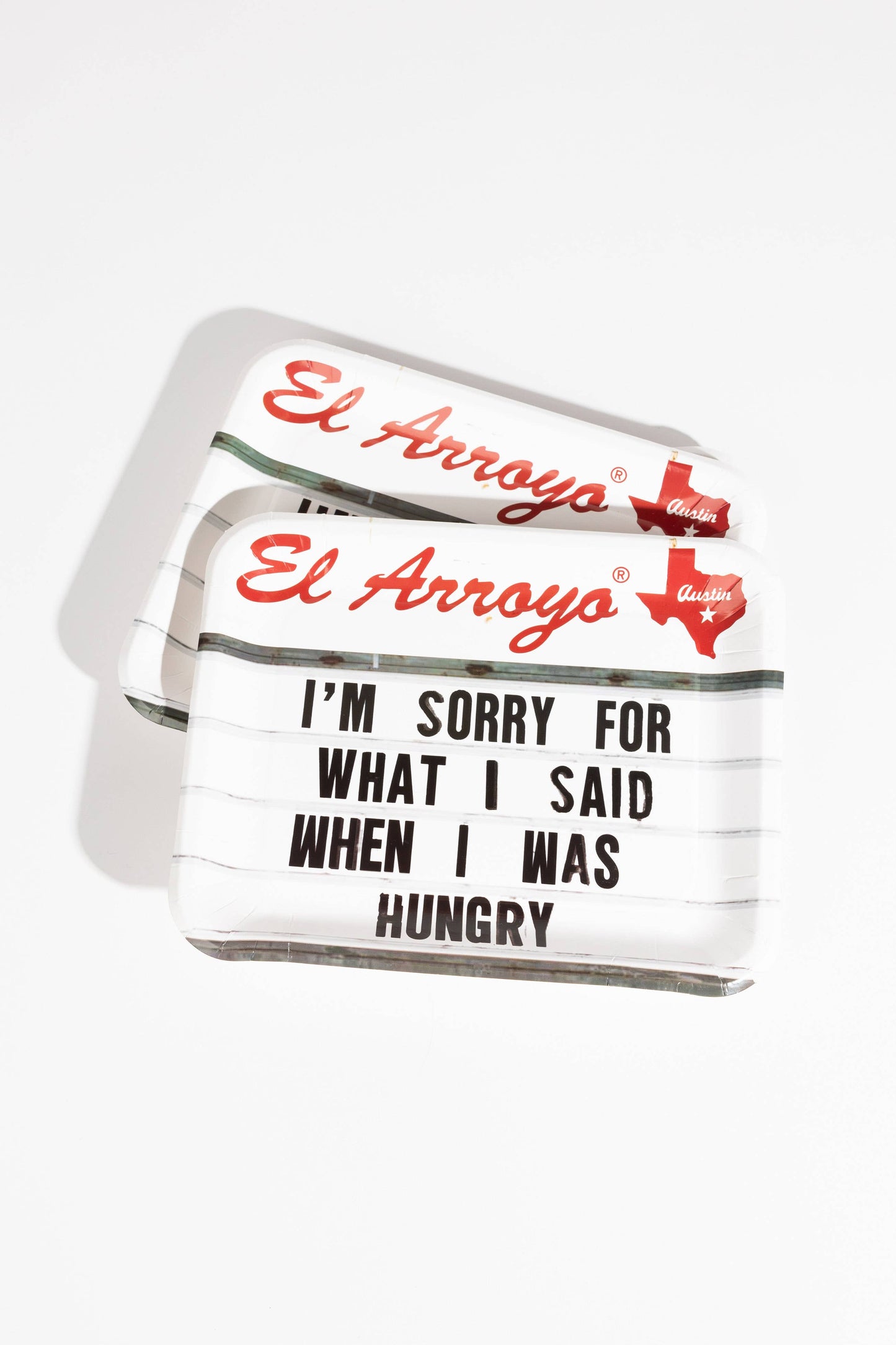 El Arroyo - Party Plates (Pack of 12) - When I Was Hungry