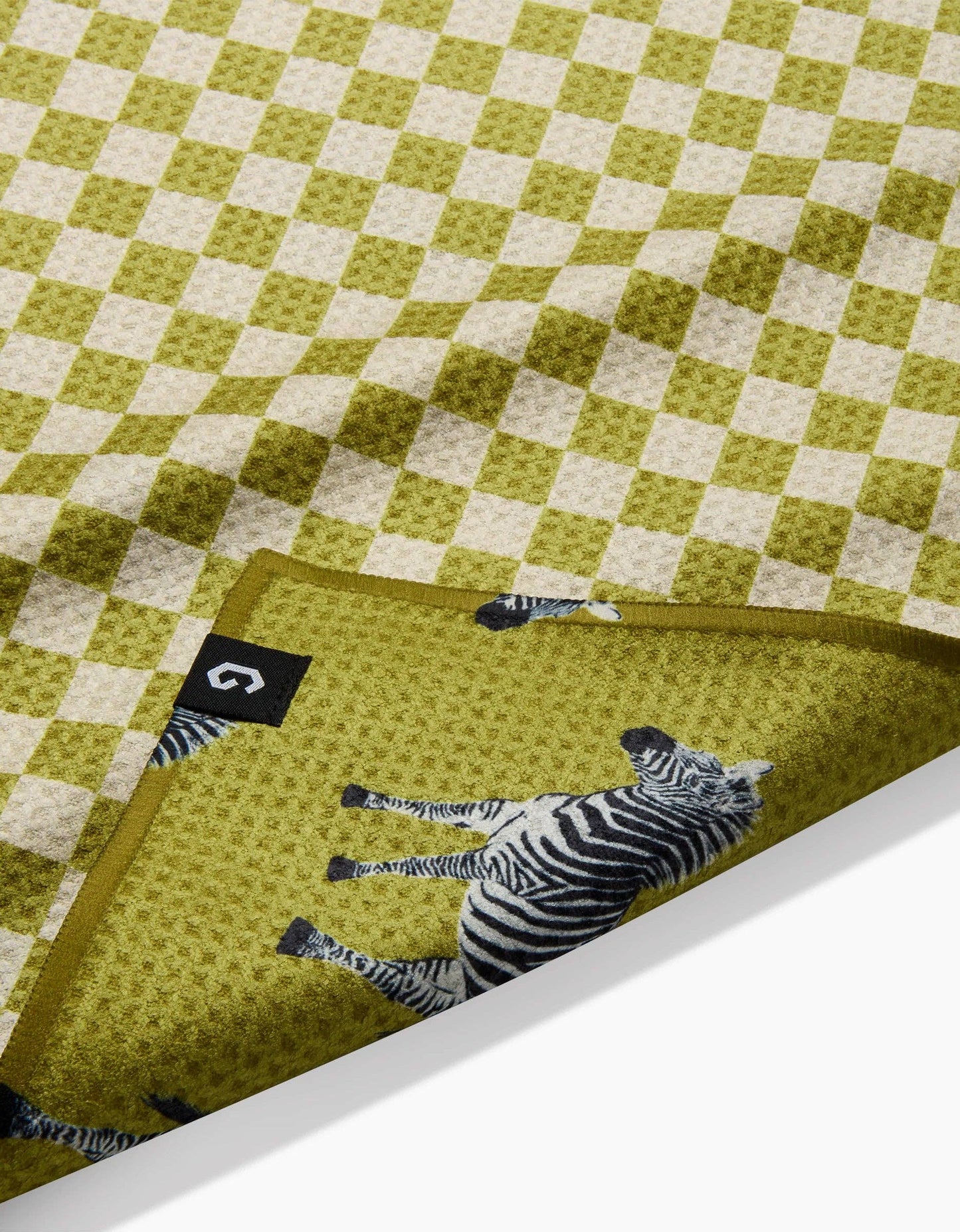 Geometry - Zebra Way Double Sided Tea Towel