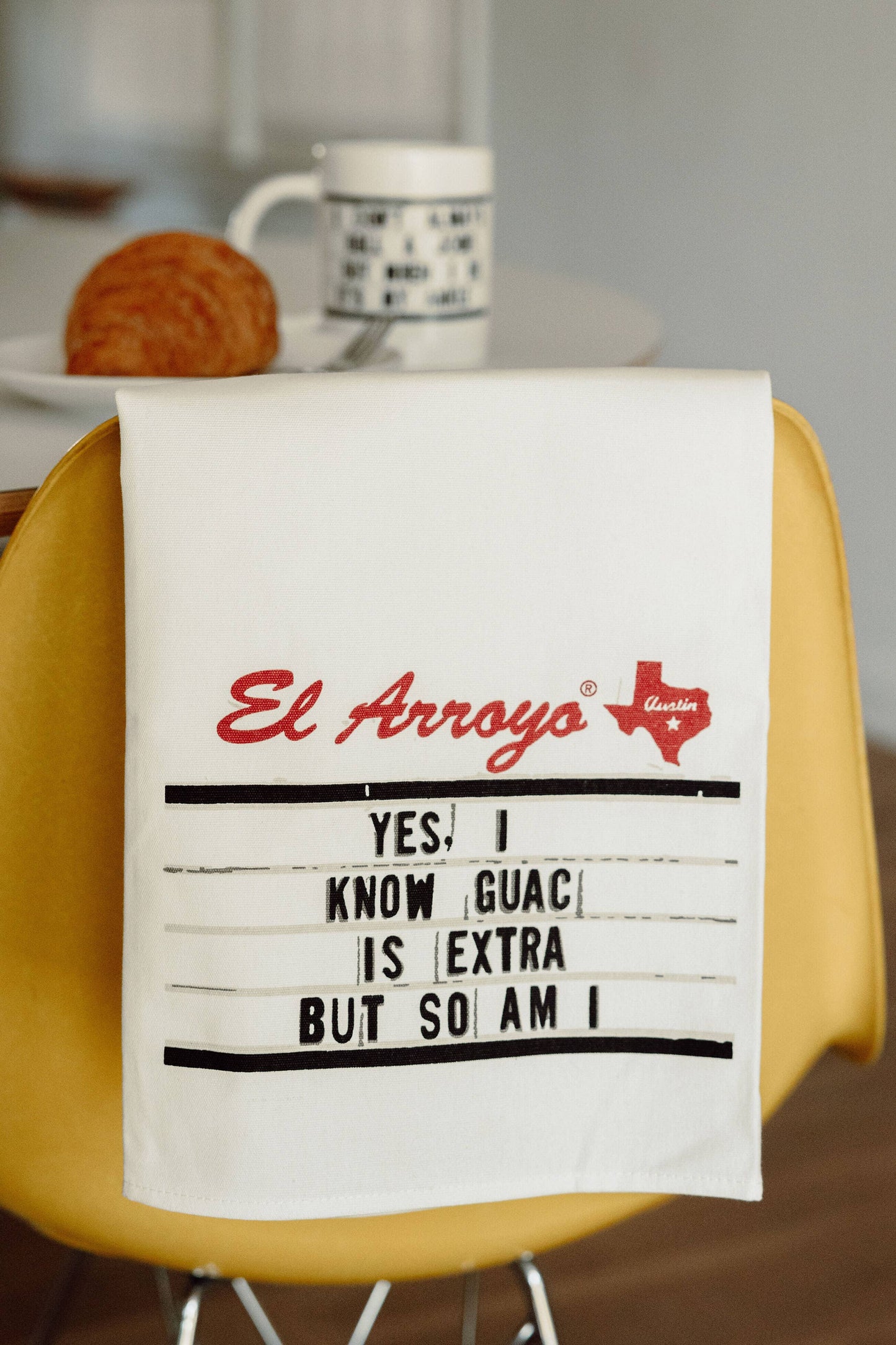 El Arroyo - Tea Towel - Guac Is Extra