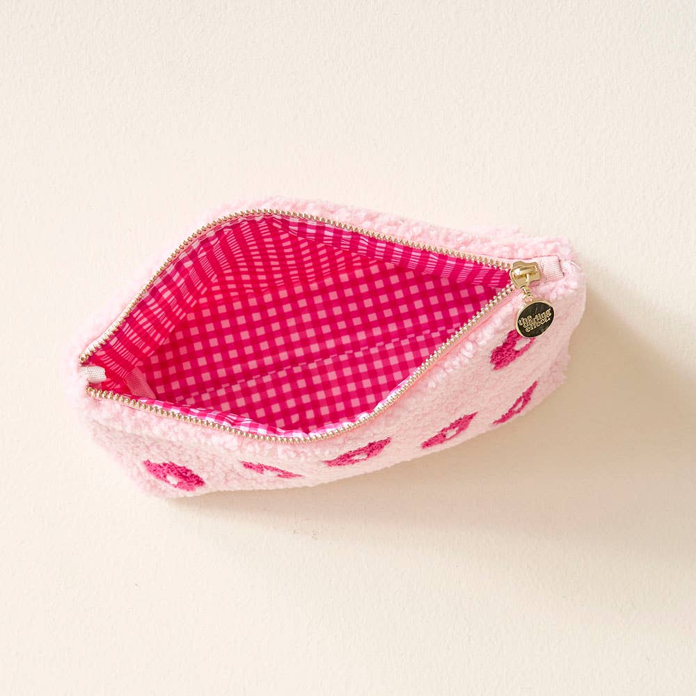 The Darling Effect - Teddy Pouch - Pink Flower