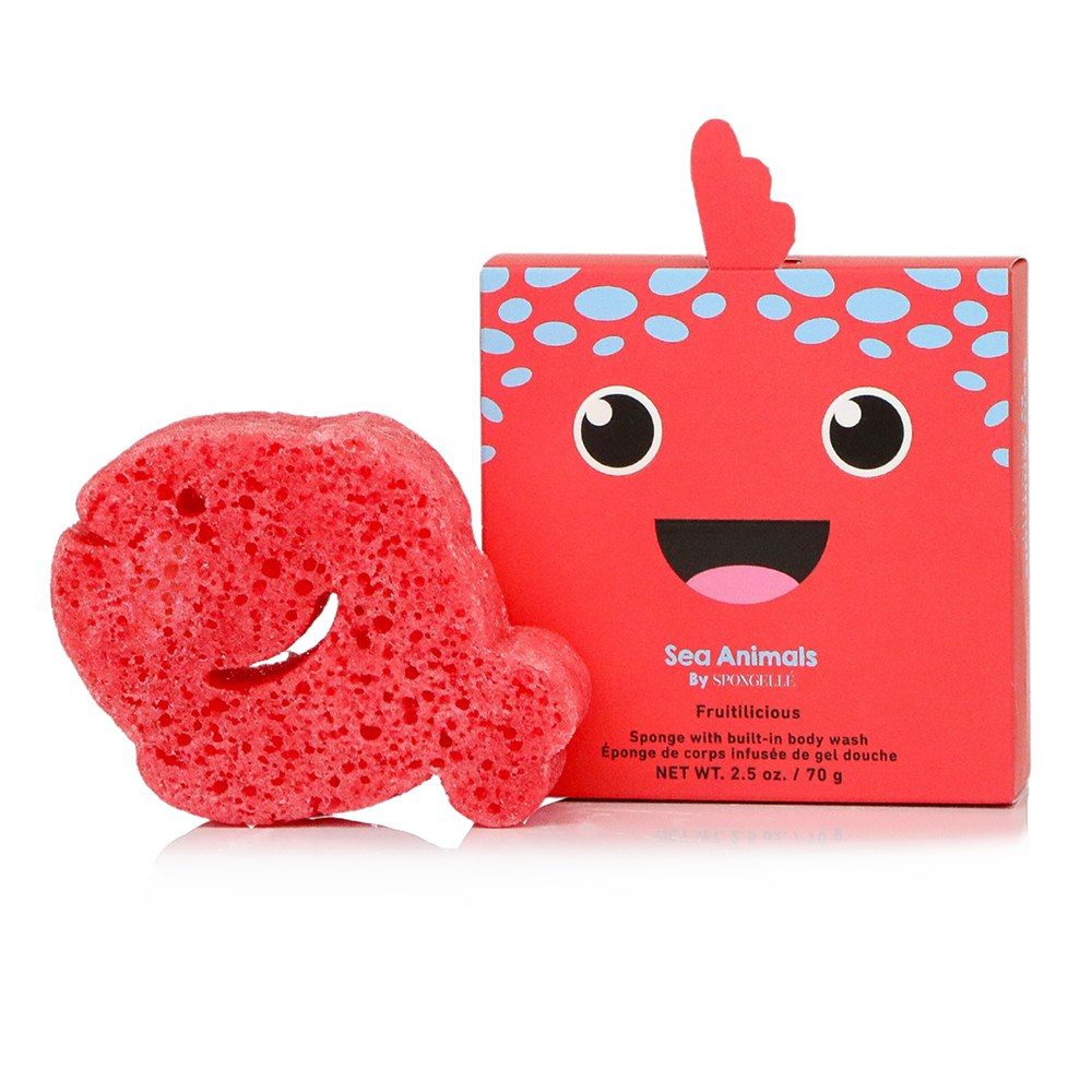 Spongellé - Sea Animals Assorted for Kids & Baby