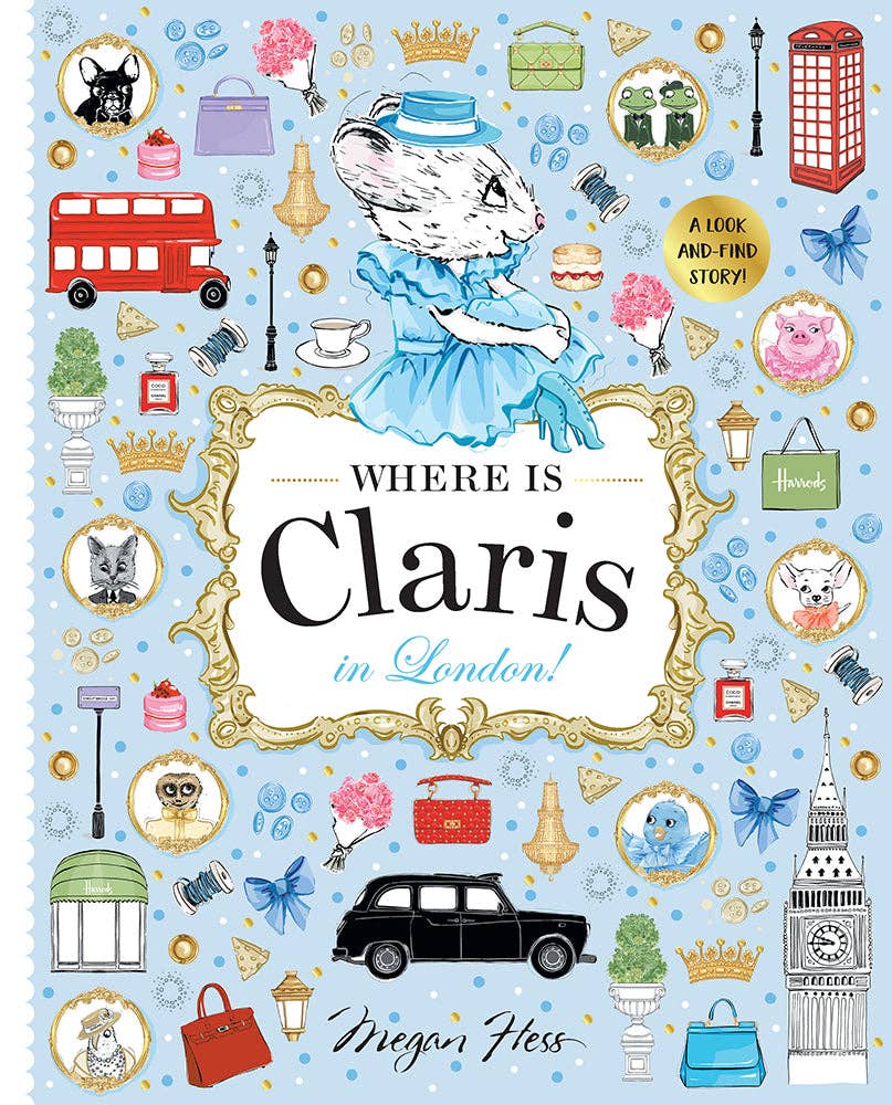 Chronicle Books - Where is Claris in London!