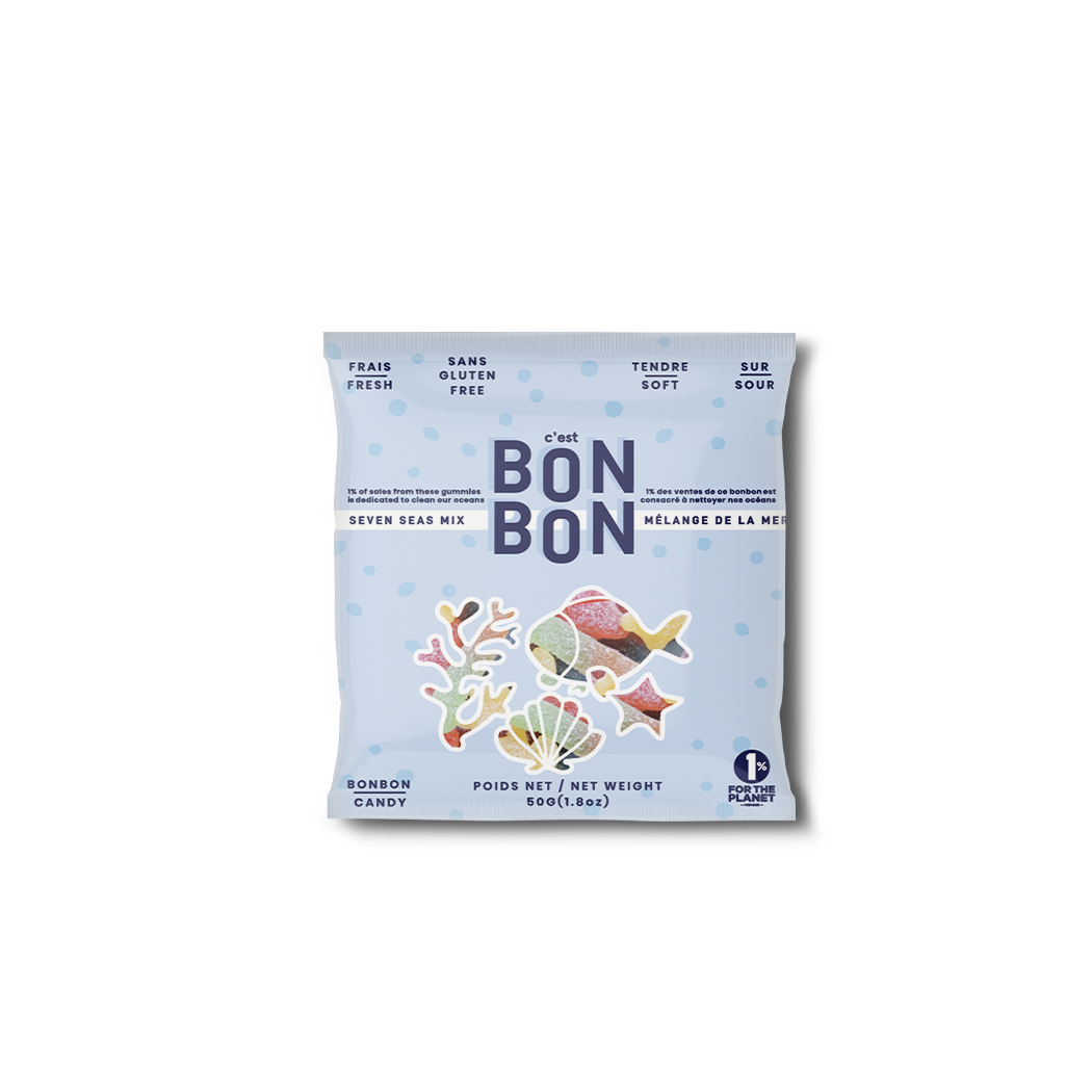 La boîte à bonbons - Seven Seas Mix - Gummy Candies