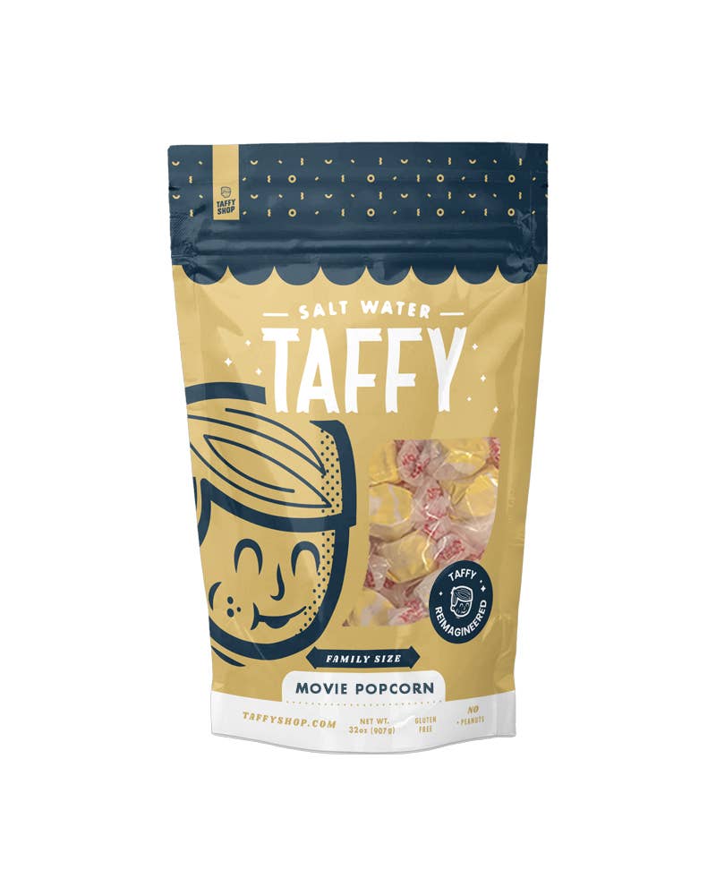 Taffy Shop - Movie Popcorn Taffy