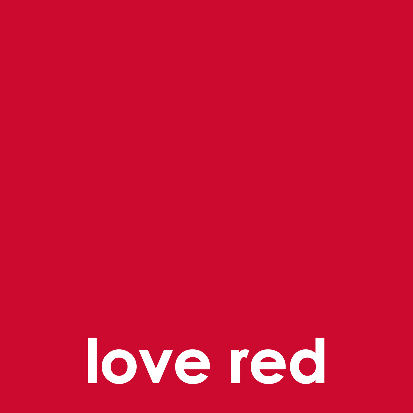 MakeUp Eraser - "Love" Red  | MakeUp Eraser PRO