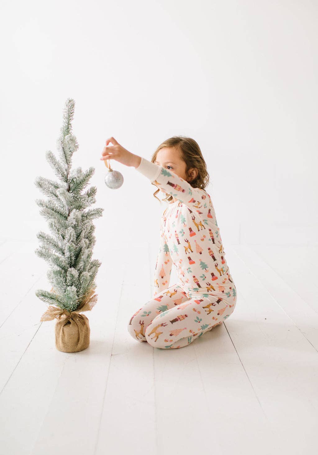 Ollie Jay - 2 piece Bamboo Pajama in Nutcracker