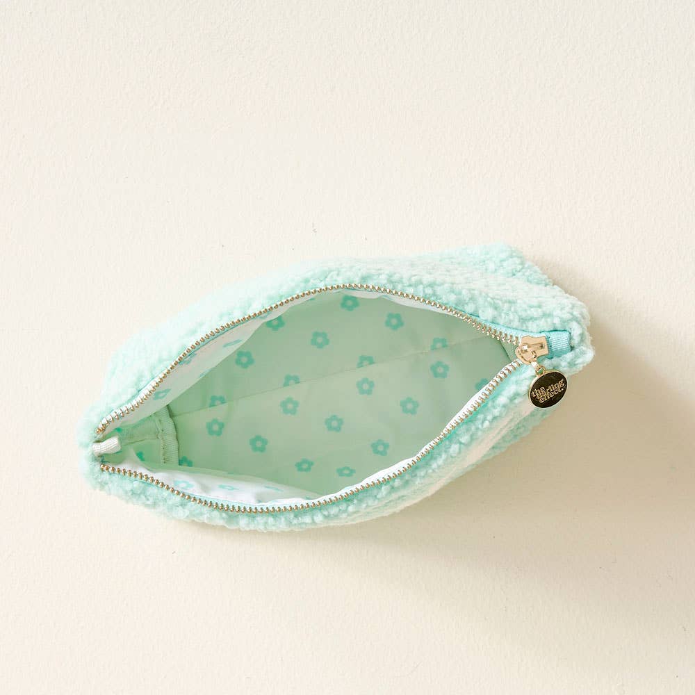 The Darling Effect - Aqua Teddy Pouch - Travel