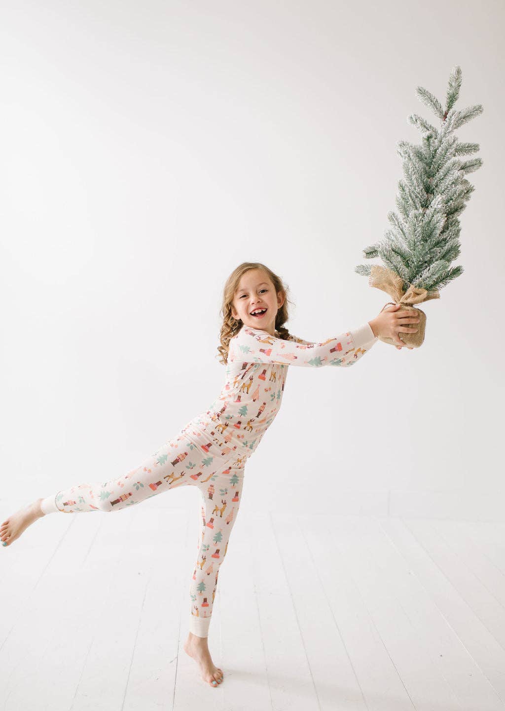 Ollie Jay - 2 piece Bamboo Pajama in Nutcracker