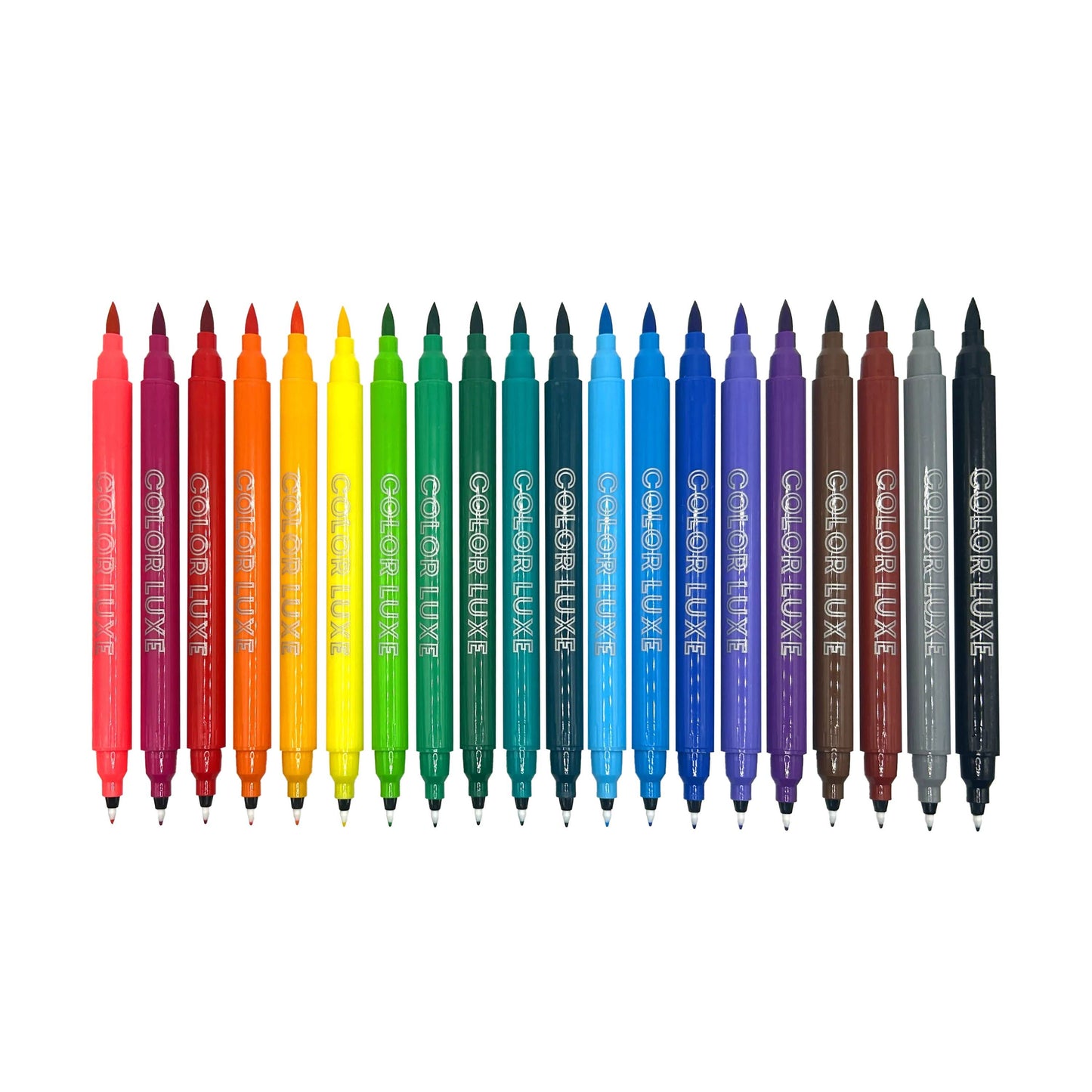 OOLY - Color Luxe Double-Ended Markers (Set of 20)