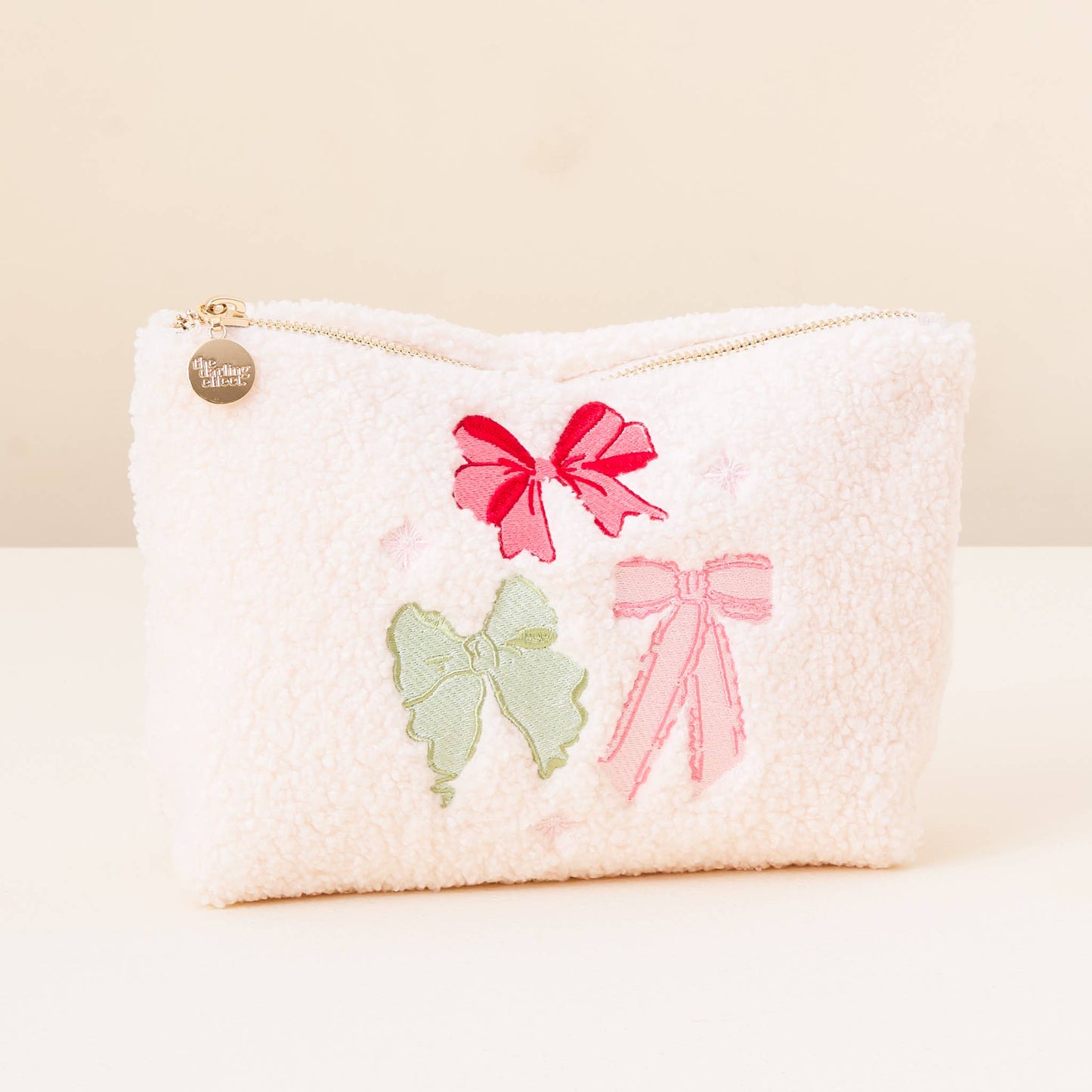 The Darling Effect - Teddy Pouch-Bow Affair