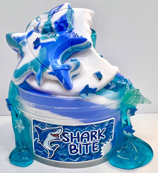 Scented Slime by Amy - Shark Bite Slime