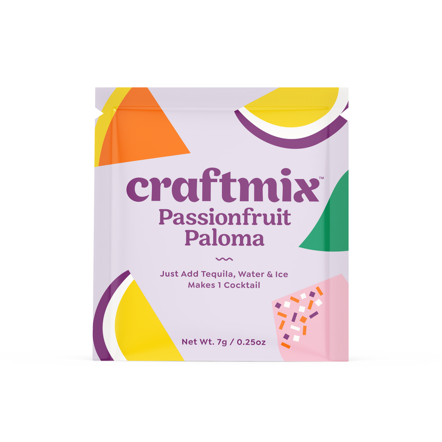 Craftmix - Passionfruit Paloma Mixer - Single Packets / Caddy Refills