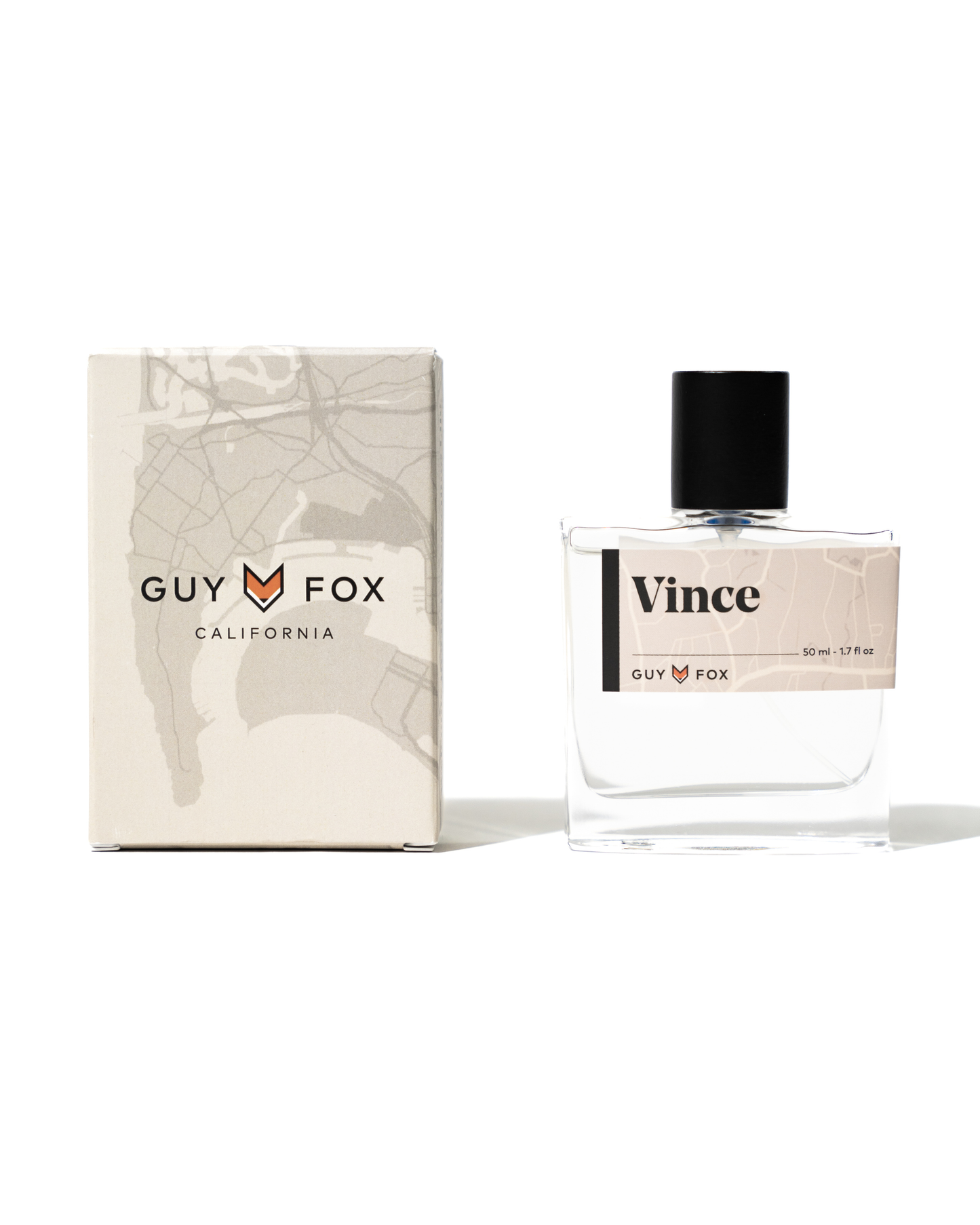 GUY FOX - Vince - Men's Cologne - Crushed Lime, Mint Gin, Sunset Musk