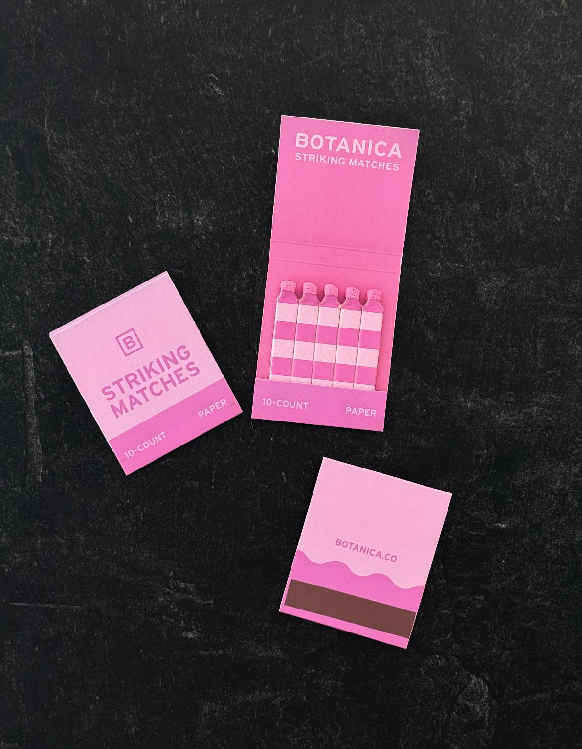 BOTANICA - Signature Matchbook - Ladybird (Pink/Orchid)