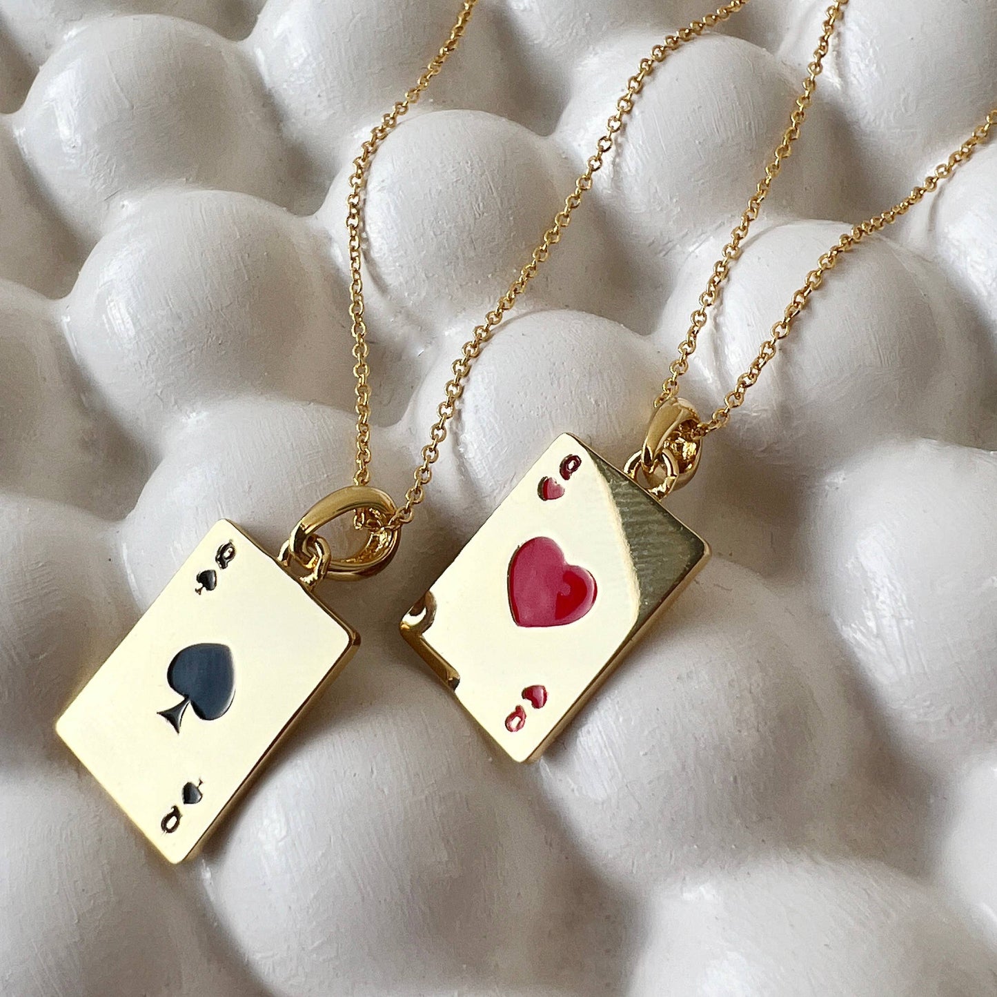 Honeycat Jewelry - Queen of Hearts Playing Card Charm (for charm bar!)